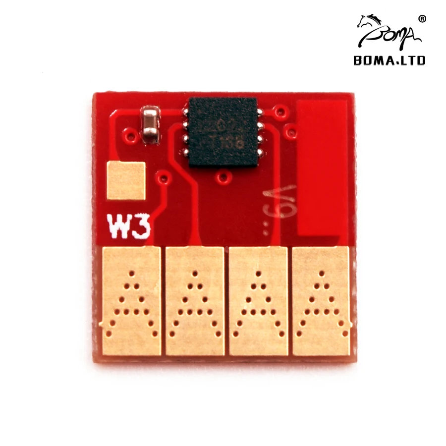 Imagem -05 - Cartucho de Tinta com Chip de Arco Permanente para Impressora hp 980 Office Jet X585dn 585f 585z 555dn 555xh Cores Lote