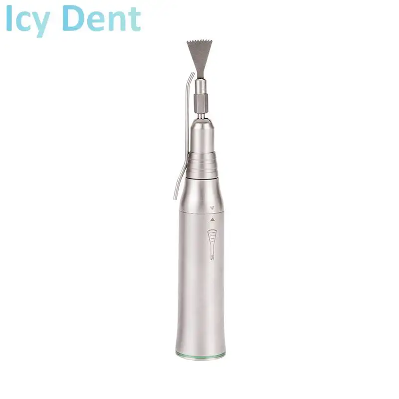 Stainless Dental Left And Right Sector Saw Handpiece  Bone Cutting Dismountable  For Pet Or Dog