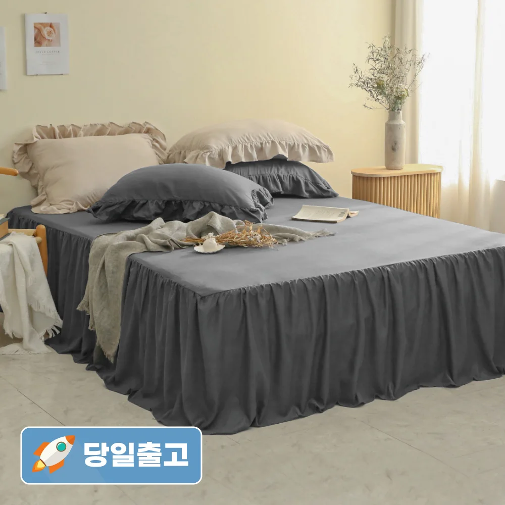 thezari 더자리 에코항균 포근 프릴 스커트패드 3size 5color