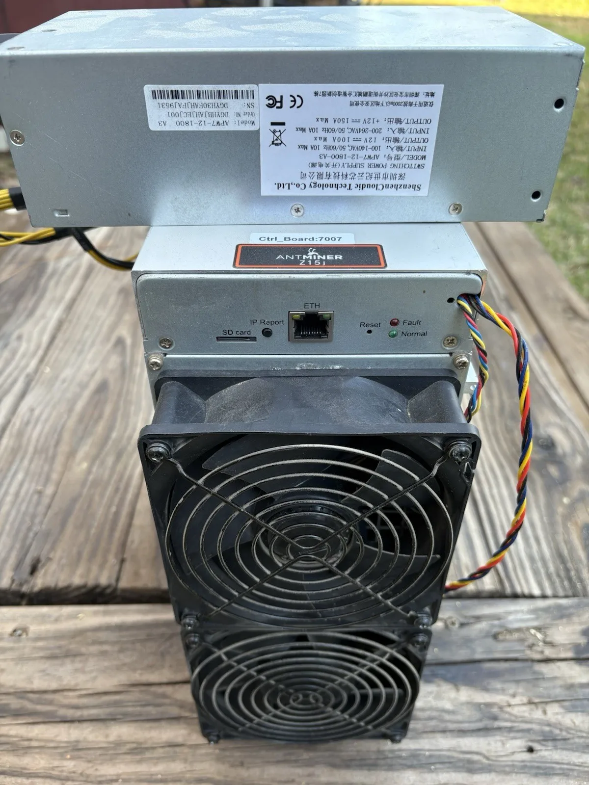 

AG BUY 2 GET 1 FREE Bitmain Antminer Z15 USA Stock