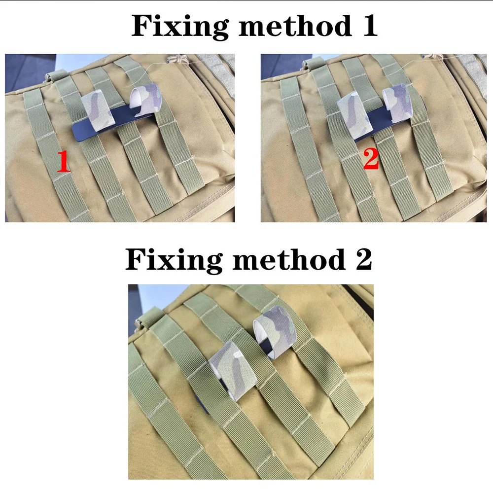 حامل عاصبة تكتيكي حامل مولي قفل الطوارئ IFAK مجموعة أدوات طبية منظمة لحقيبة الاحتفاظ SOF-T/C-A-T TQ #6