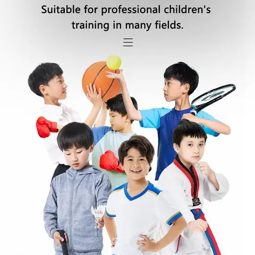 Imagen 2 del producto Luces de entrenamiento de reacción, lámpara Blazepod, equipo de respuesta de agilidad y velocidad con 4 modos para baloncesto, boxeo, valla física, 4/6 Uds.