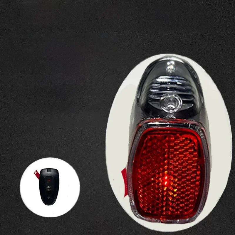 AliExpress Bicycle Rear Taillights Electric Vehicle Taillight Night Riding Reflectors Warning Lamp Rear Taillight Night Riding Safety Light