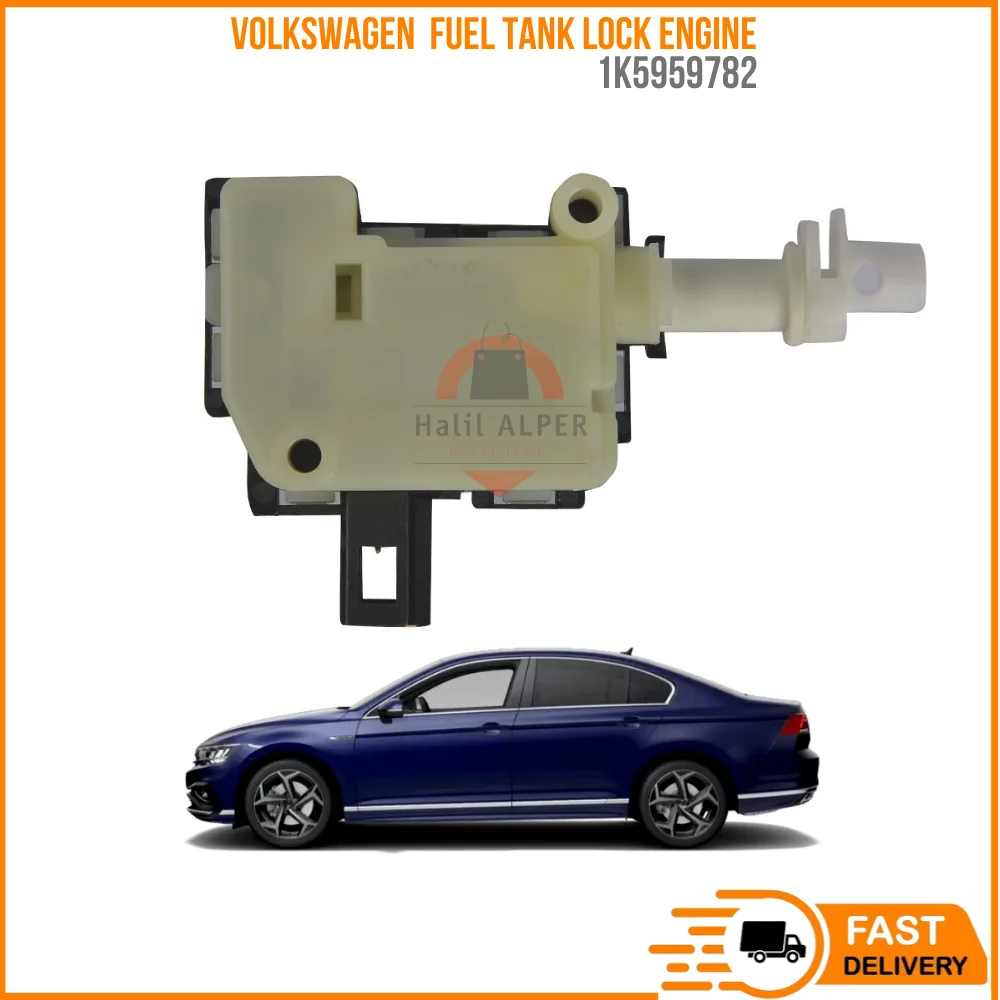 FOR FUEL TANK LOCK ENGINE GOLF V-JETTA-PASSAT 04-10 OEM 1K5959782 SUPER QUALITY HIGH SATISFACTION AFFORDABLE PRICE FAST DELIVERY