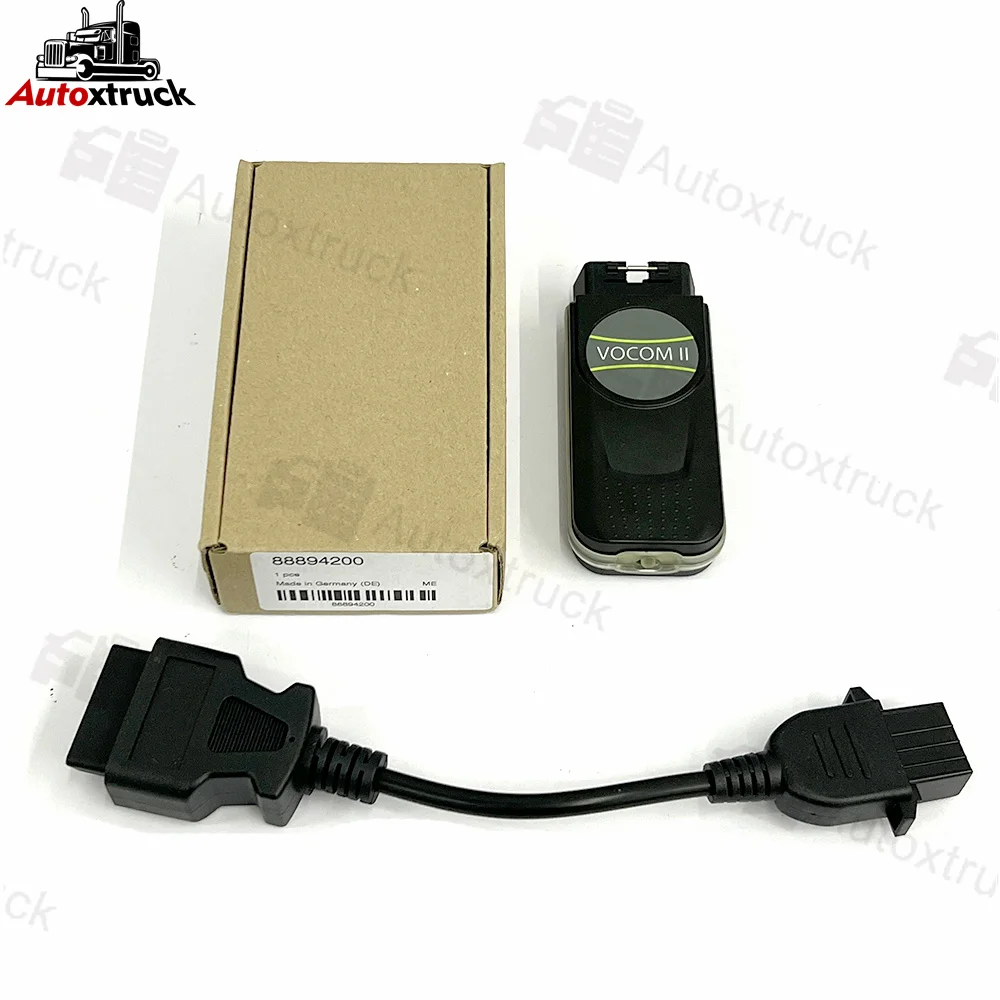 Excavator For VOCOM II mini vocom mini Truck Bus Construction Diagnostic Scanner Tool