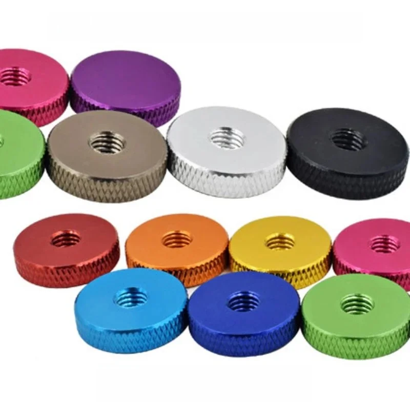 10/5 pièces M3 M4 M5 M6 écrou moleté en aluminium écrou à pouce en aluminium serrer à la main écrou écrous