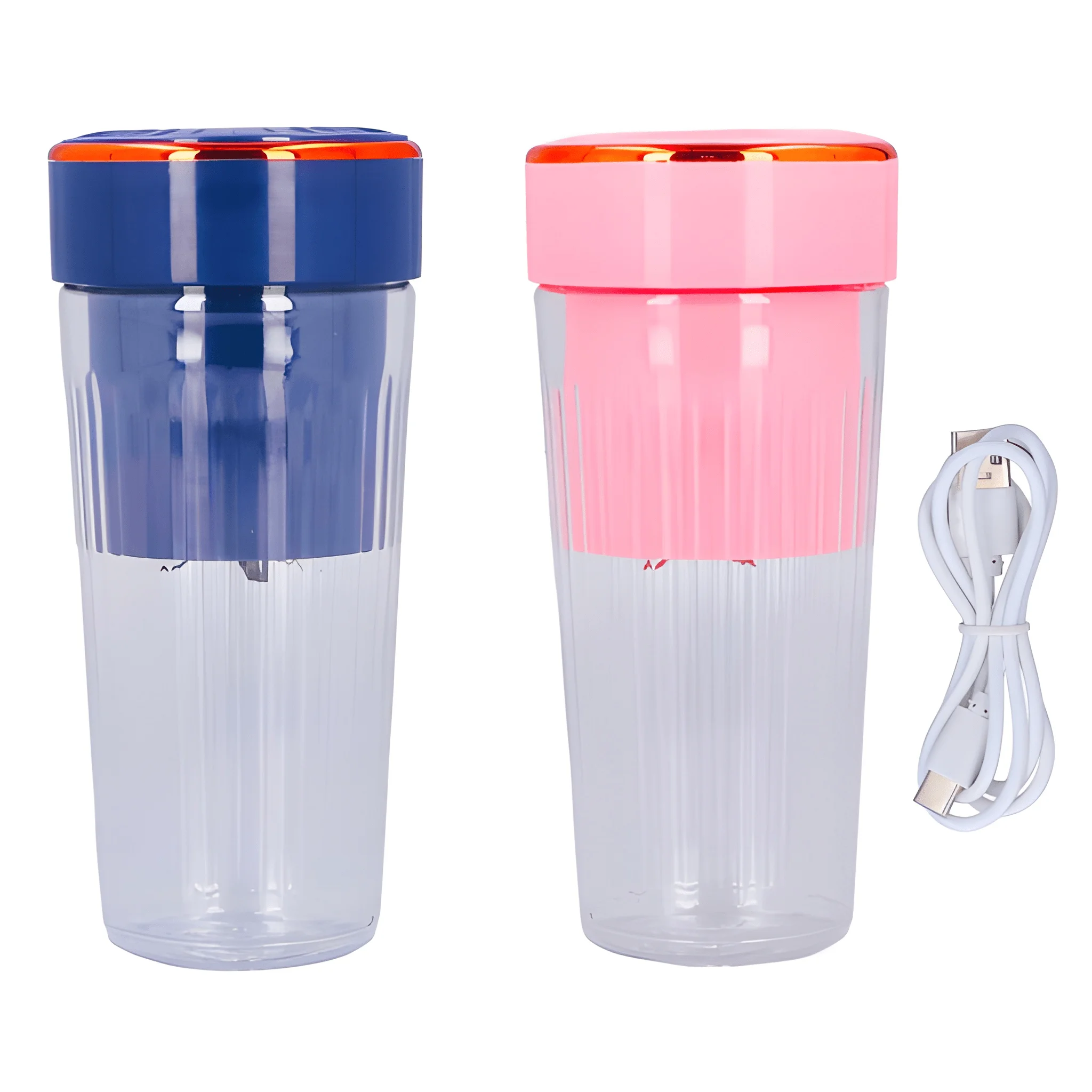 Draagbare mini-blenderbeker Capaciteit 300 ml USB-C Opladen Ideaal voor het maken van smoothies, smoothies en drankjes