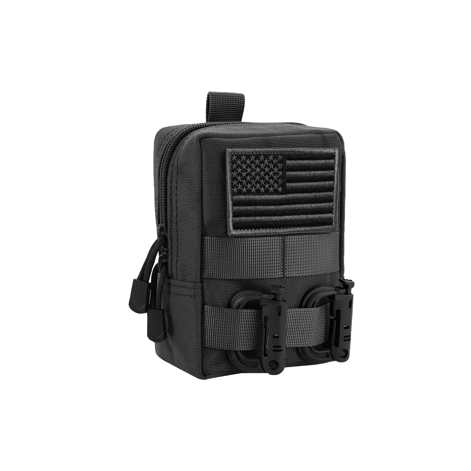 Bolsa Molle táctica impermeable – Riñonera EDC caza senderismo - imagen 2
