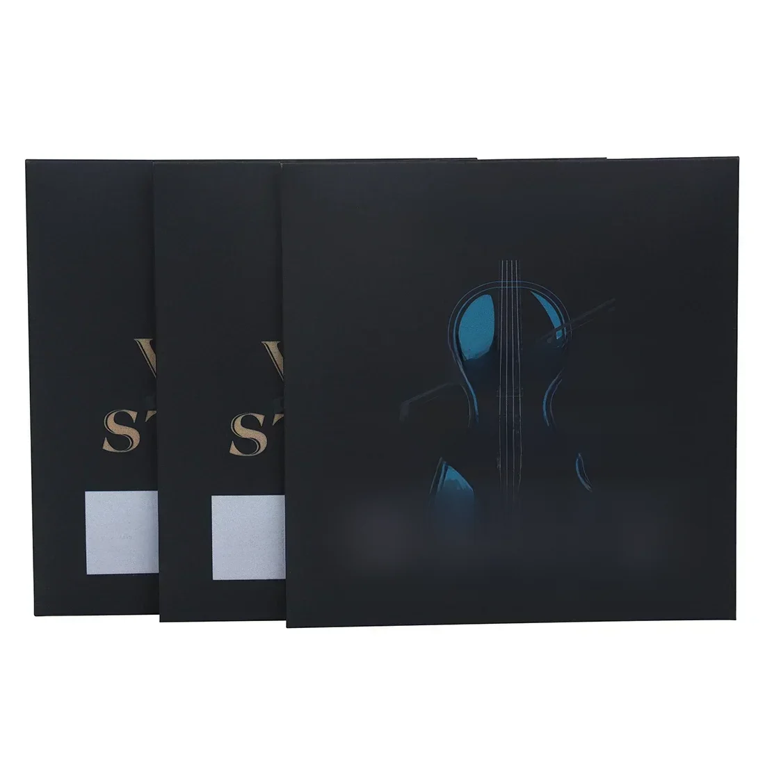 Astonvilla AV31 corde de violon en alliage de cuivre cordes de violon à quatre cordes tête de perle en métal accessoires de violon durables et stables