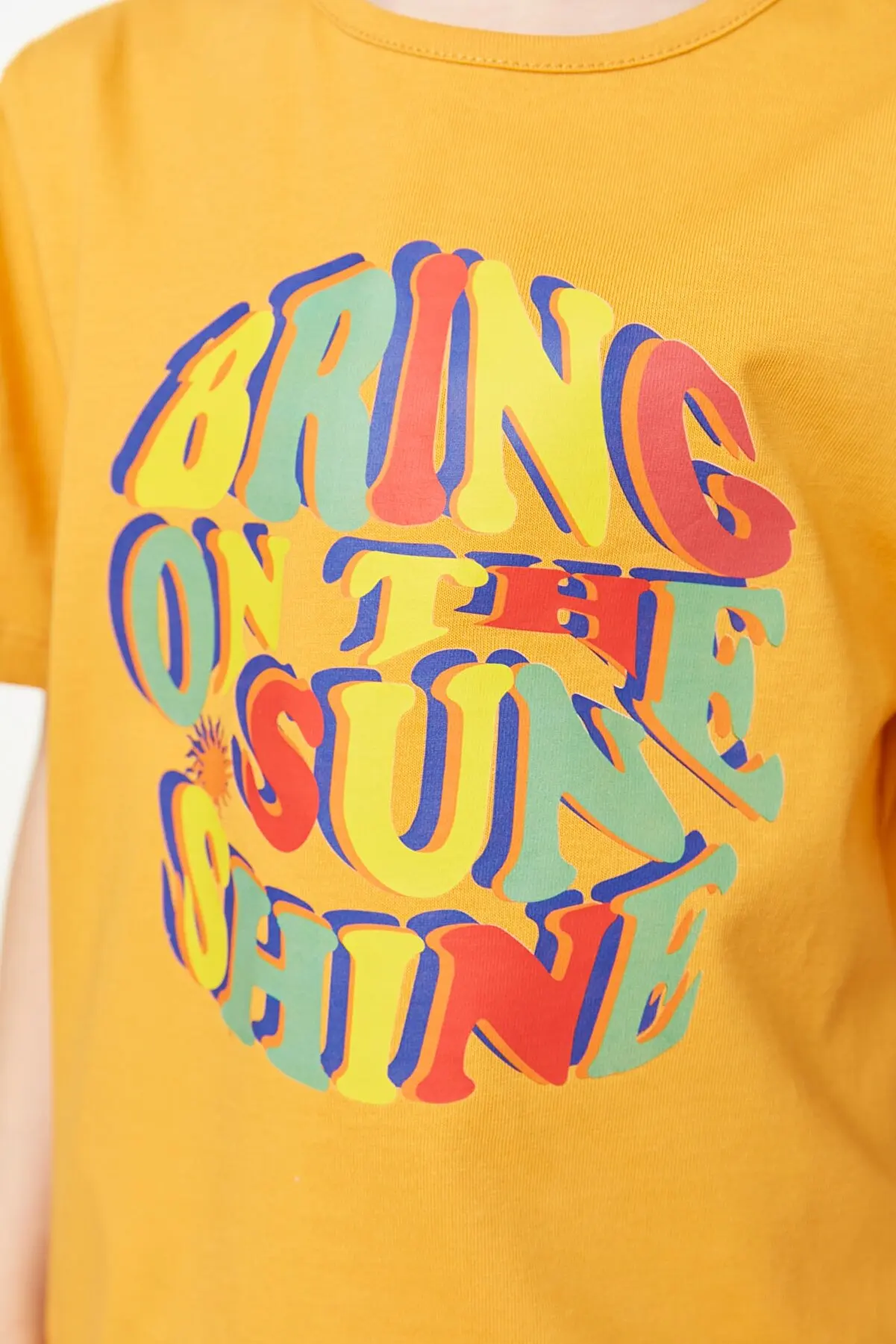 Kaus Rajutan Anak Laki-laki Motif Kuning