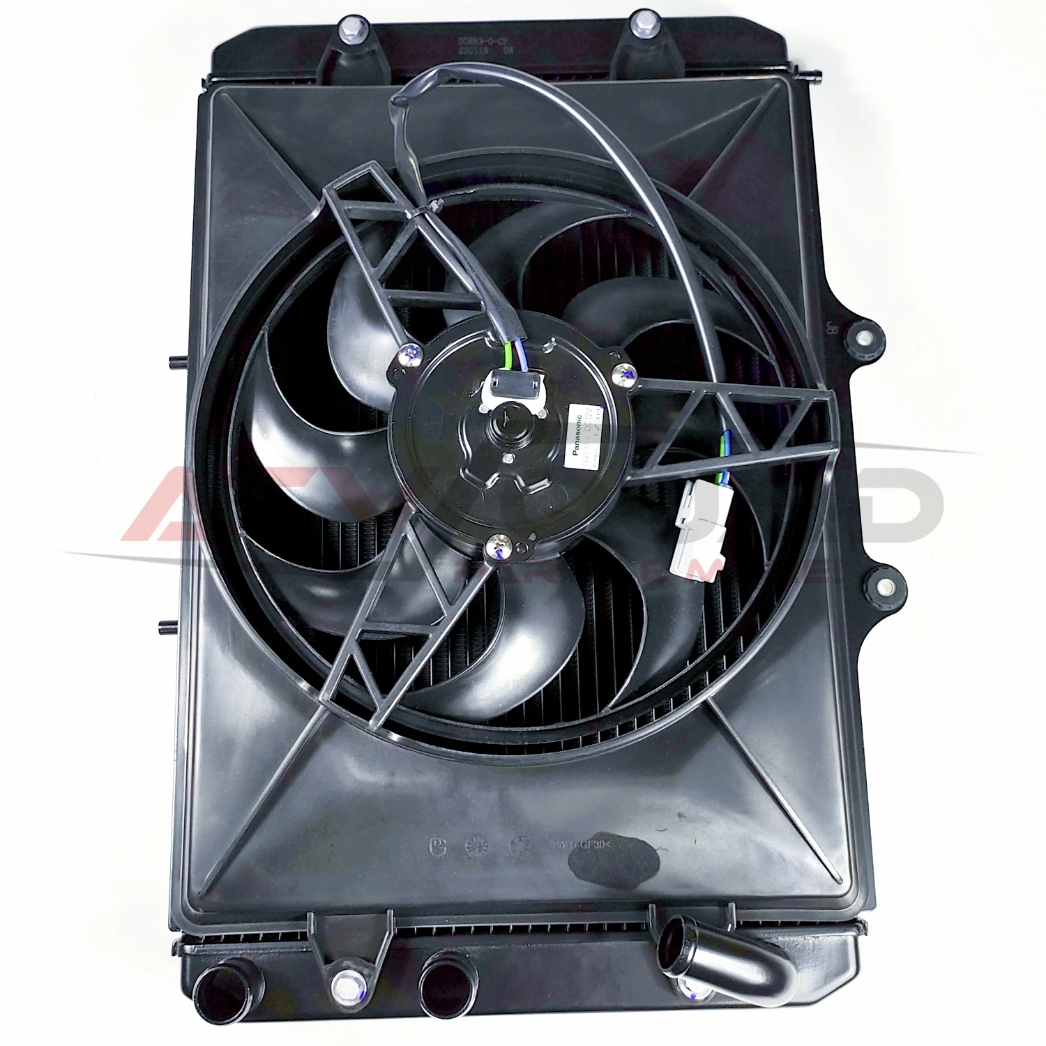 Radiator Fan Assy for CFmoto ZForce 950 Z950 CF1000UTR-B 2020-2022 SSV 5BY0-181000