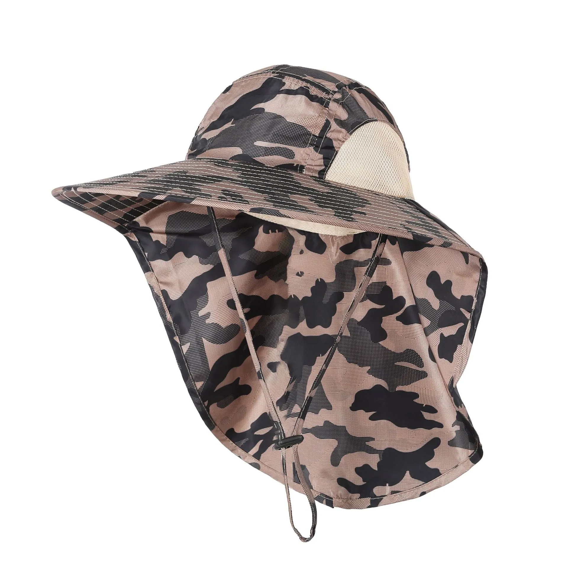 Large car wool Worknet fishing mountain climbing wide hat Sports/leisure fishing fishing bag/General Store fishing hat