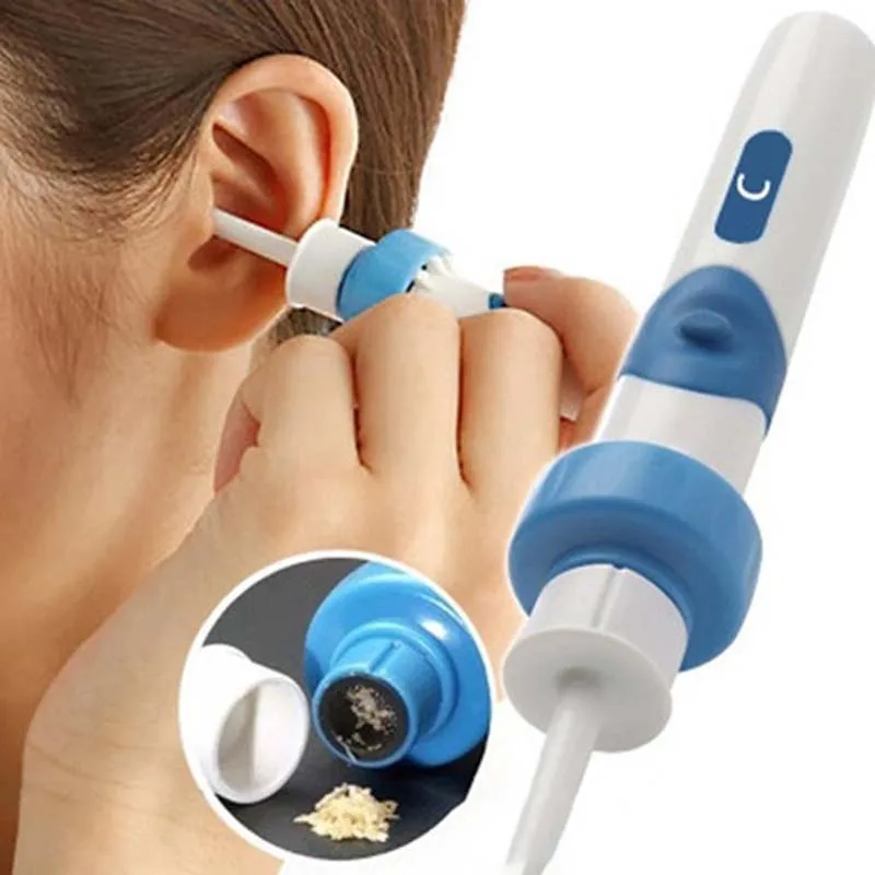 1Sets Electric Ear Cleaner Protable Vacuum Ear Cleaner Machine Electronic Cleaning Ear Earwax Ear cleaning Care Tools