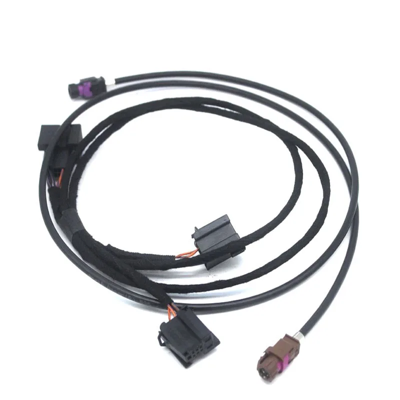 Retrofit passenger screen display Cable wiring For Taycan 2020-2026 Y1A