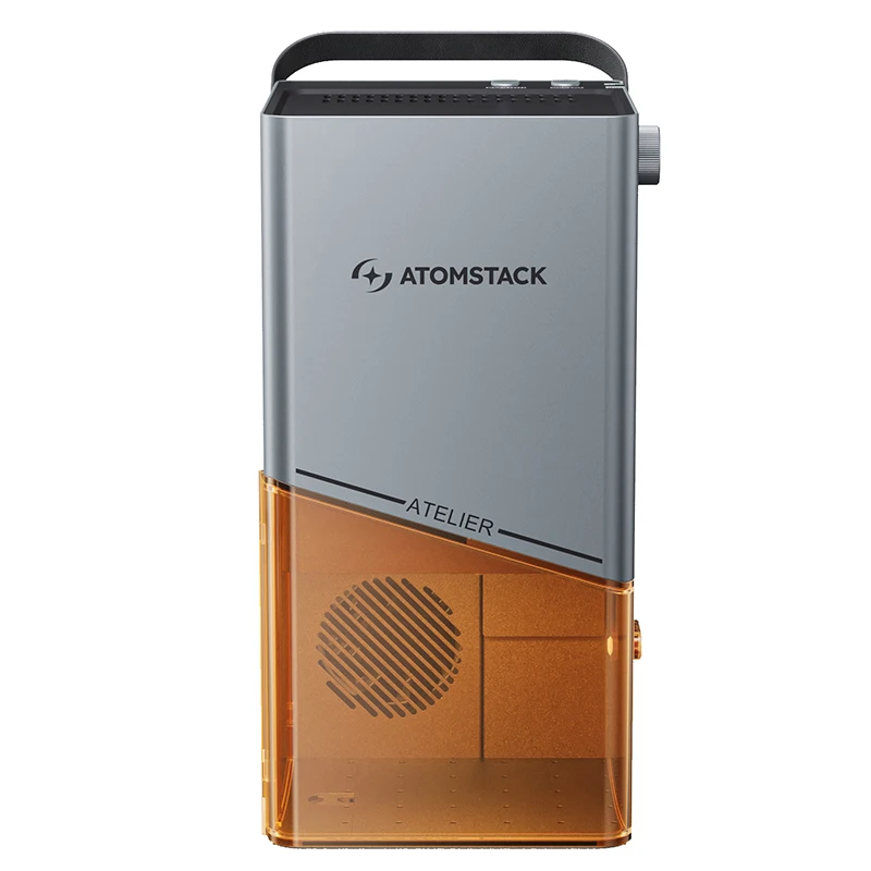 

AtomStack Atelier AI Class 1 Portable Diode Laser Engraver with Built-in Camera 12W Galvo Mode 4000mm/s Fast Bulk Engraving