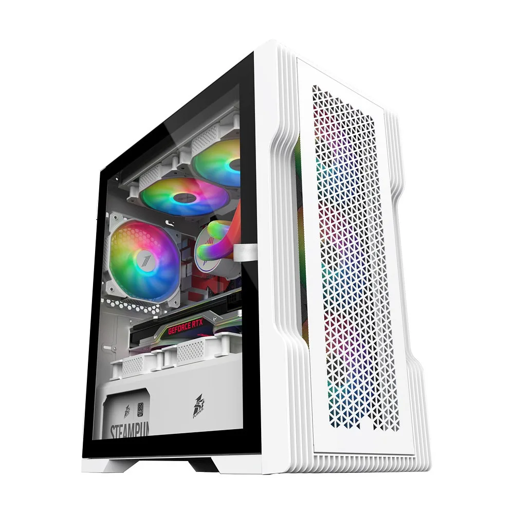 HIT 1stPlayer T3 (white) /PC case/Mini Tower/domestic genuine/domestic shipping