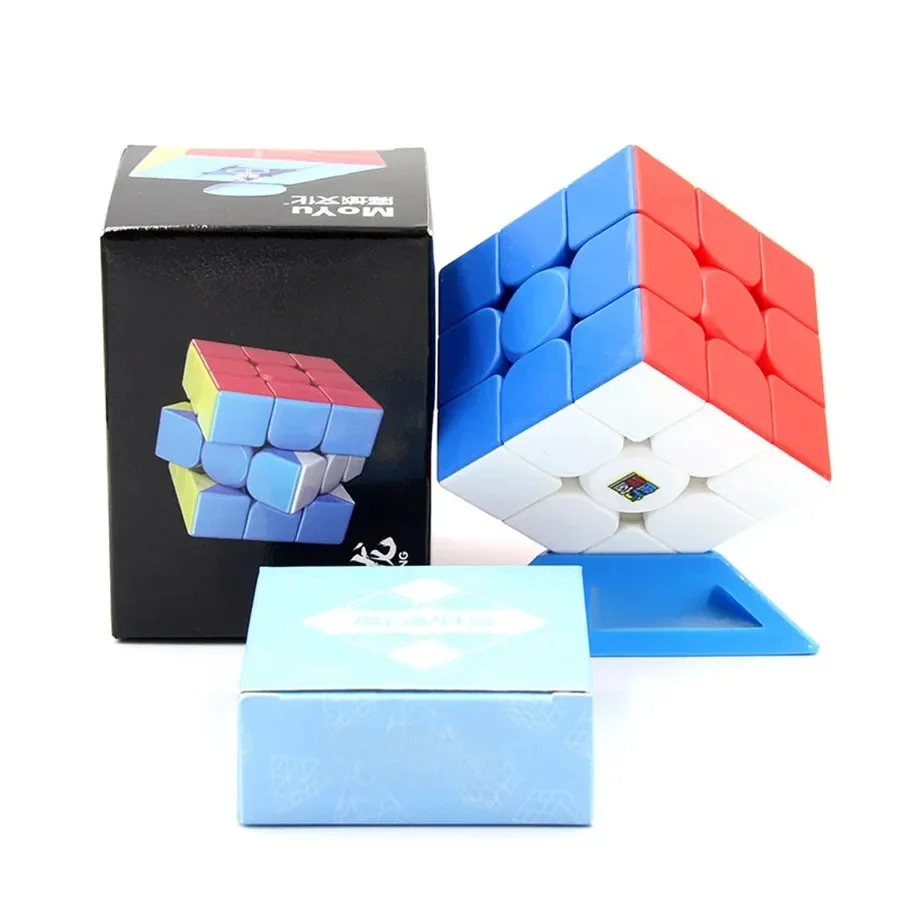 Moyu Meilong Magnetic Magic Cube Series 2M 3M 4M 5M 6M 7M Pyramid Megaminx Professional Cubo Magico Puzzle Zabawka dla dzieci Prezent — zdjęcie 2