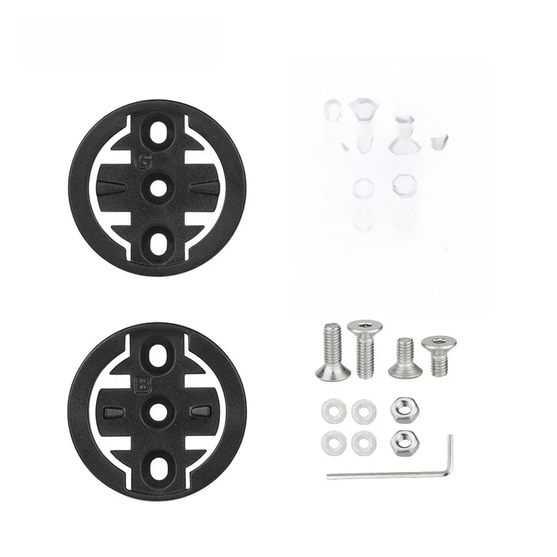 AliExpress DEEMOUNT Out Front Computer Mount Adapter Replacement W/ Install Bolts for Garmin/ /Bryton/Wahoo/XOSS Bicycle Rear Radar Light Mount