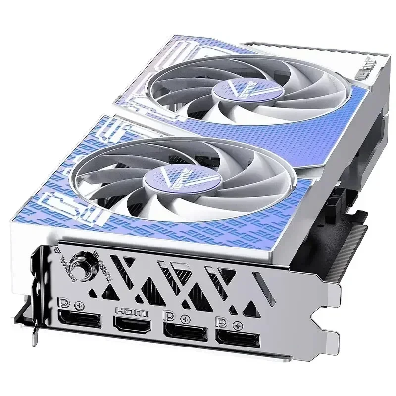 Színes geforce RTX 4060 Ultra Watt Duett OC 8GB Grafika rty 128bit GDDR6 Számítógépes Játék videó