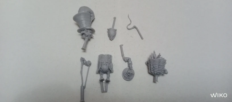 Buyer photo of this resin kit
