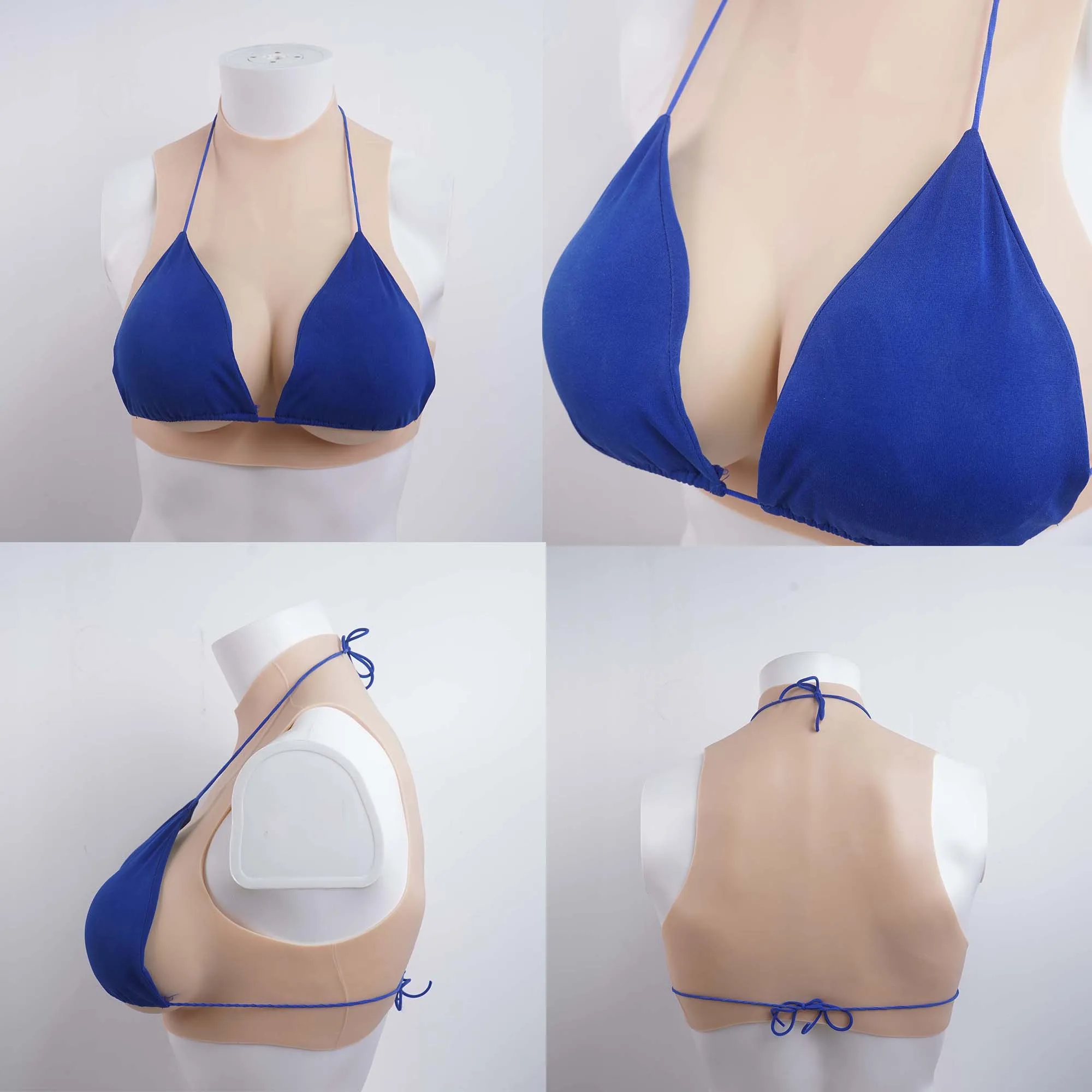 Zilasegy Realistic Silicone Crossdressing Huge Fake Breast Forms Boobs for Crossdressers Drag Queen Cross Dressing