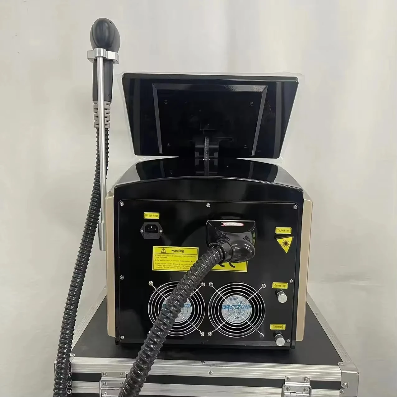 Profession 808nm Diode Laser Hair Removal New Handle Touch Screen Ice Platinum Epilation Machine 755 808 1064spa Equipment