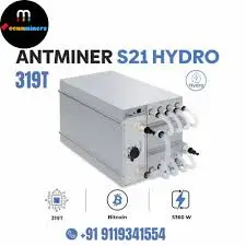 A1 Compre 3 e ganhe 2 grátis Bitmain Antminer S21+ Hyd (319Th)