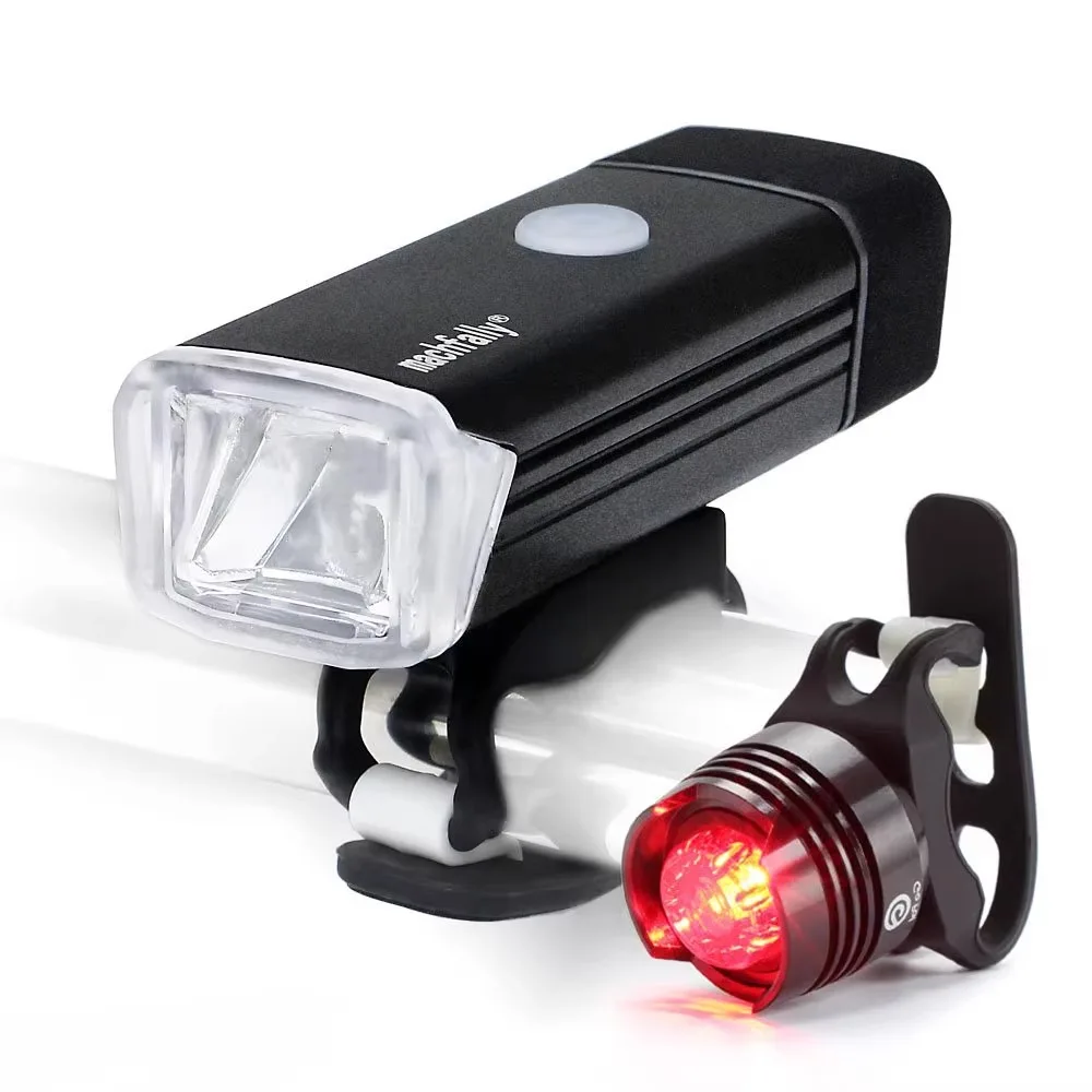 Bicycle Ultra LED Light E-Headlight Bicycle Front Light Waterproof USB Rechargeable Cycling Bike Flashlight Headlight