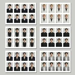 KPOP INFINITE 13egin Album HD ID Photo Print One Inch Photocards L SungGyu WooHyun Fashion Postcards Fans Collection Gifts