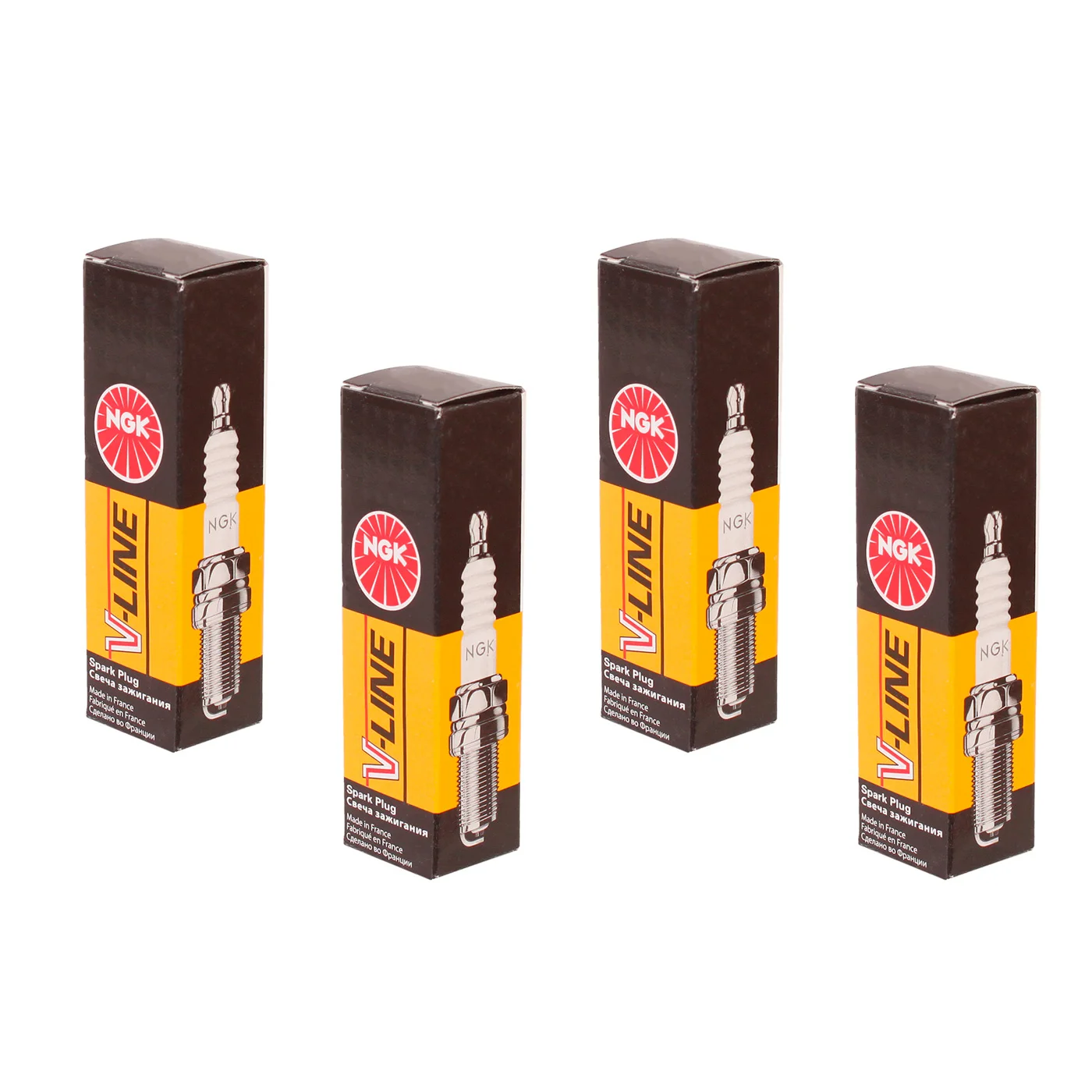 مقدمة عن مفتاح الشعلة NGK V-Line 23 bkr5ek (4483) 4 قطع