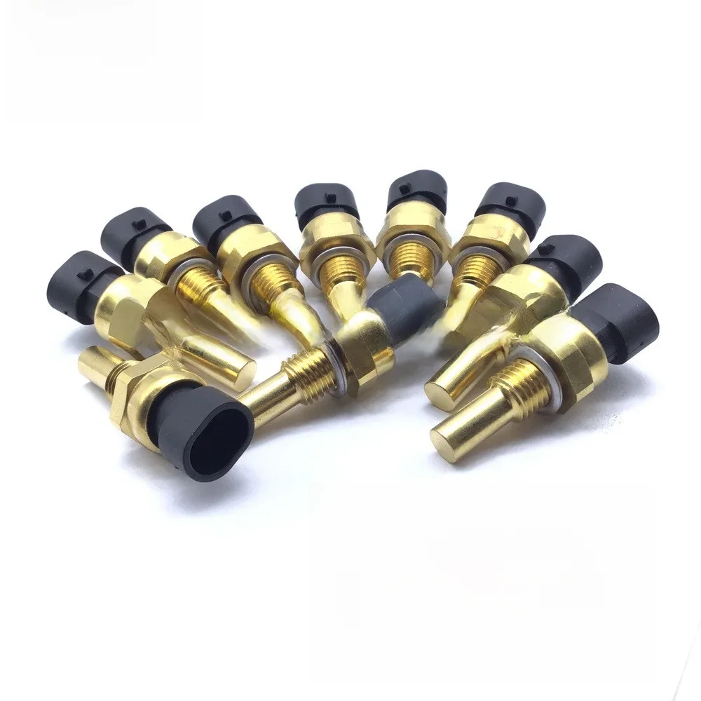 10X Engine Coolant Temperature Sensor For Buick Chevrolet Pontiac 15326388 19236568 15369305 12191170 12608814 96182634 96181508