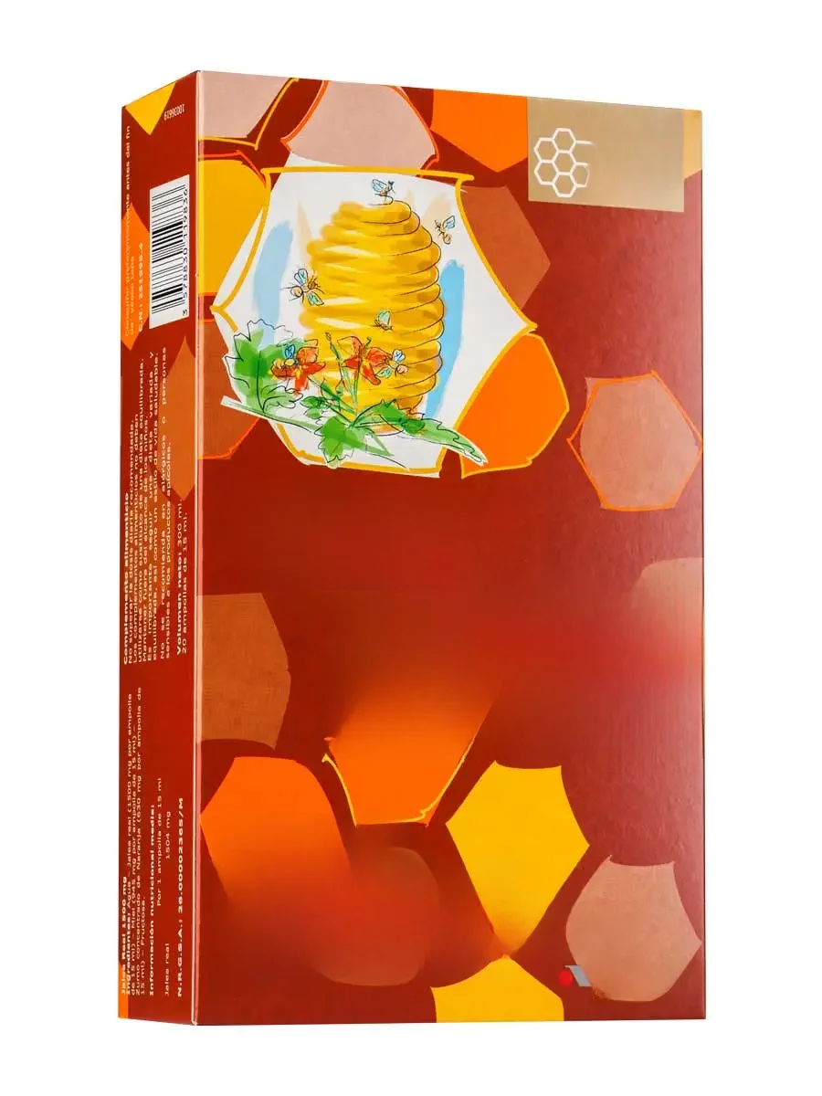 Arkopharma Fresh Royal Jelly Forte, 20 ampolas, 1500 mg, para crescimento ou líderes a longo prazo