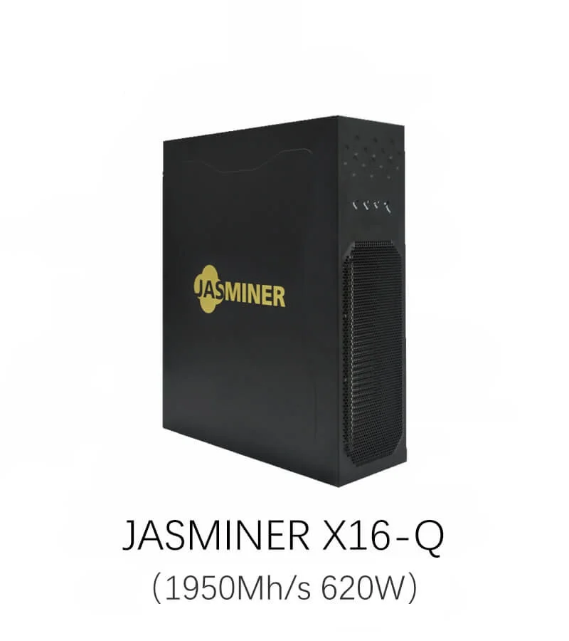 Jingle Mining JASMINER X16-Q Servidor silencioso 3U de alto rendimiento Wi-Fi (1950MH) ETHASH y ETCHASH 8GB En stock