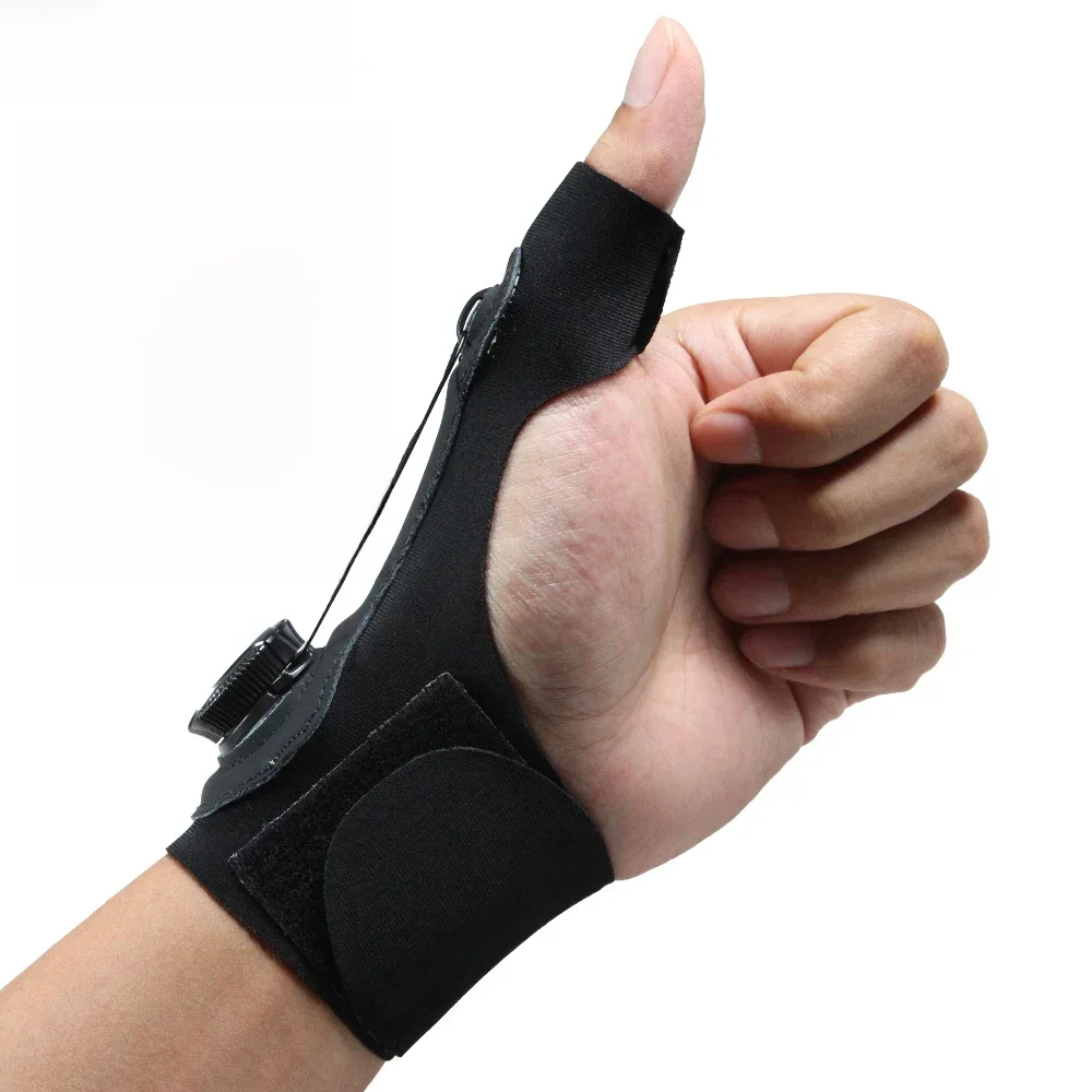 Attelle de poignet de soulagement du canal carpien, Support de nuit, Fixation à une touche, attelle de main réglable, pour hommes et femmes