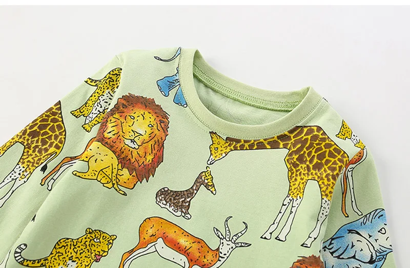 Quality Combed Cotton Sleepwear PJ's Baby Boys Clothes Sets Kids Cartoon Pajama Sets Homewear Casual Children Clothing Nightgown