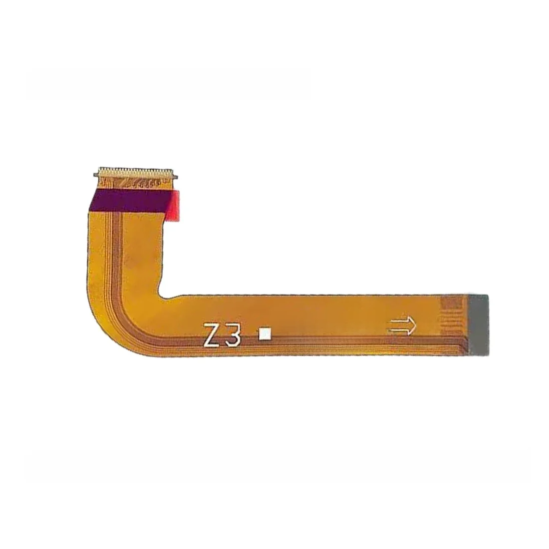 Motherboard LCD Flex Cable For Lenovo Tab M10 Plus 3rd Gen TB125FU Mainboard to LCD Screen Connection Cable Replacement Part