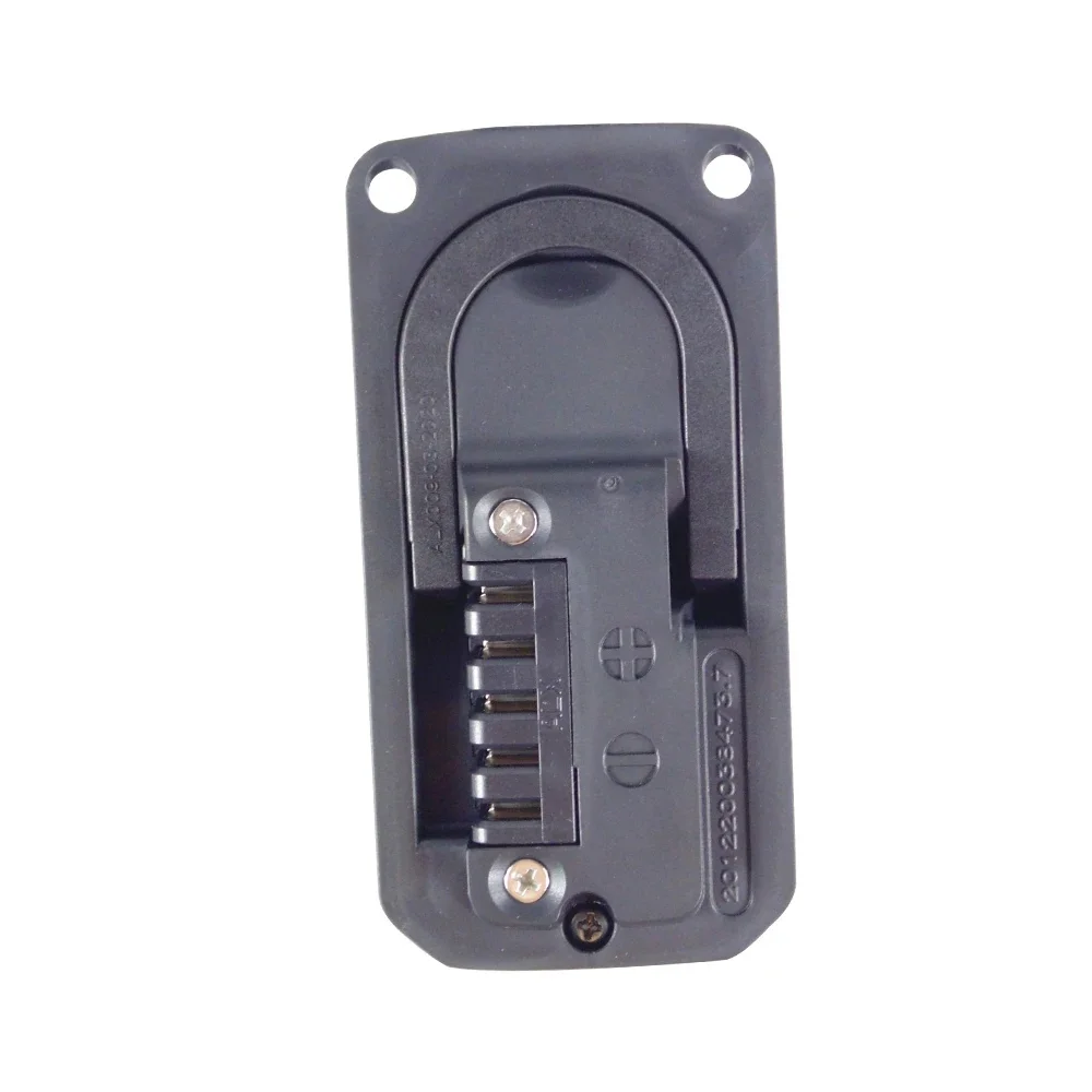 AliExpress Dsaikl Mate X Folding Electric Bike Battery Head cover for Engwe Pro 2.0 Ebike Battery Plastic top cover