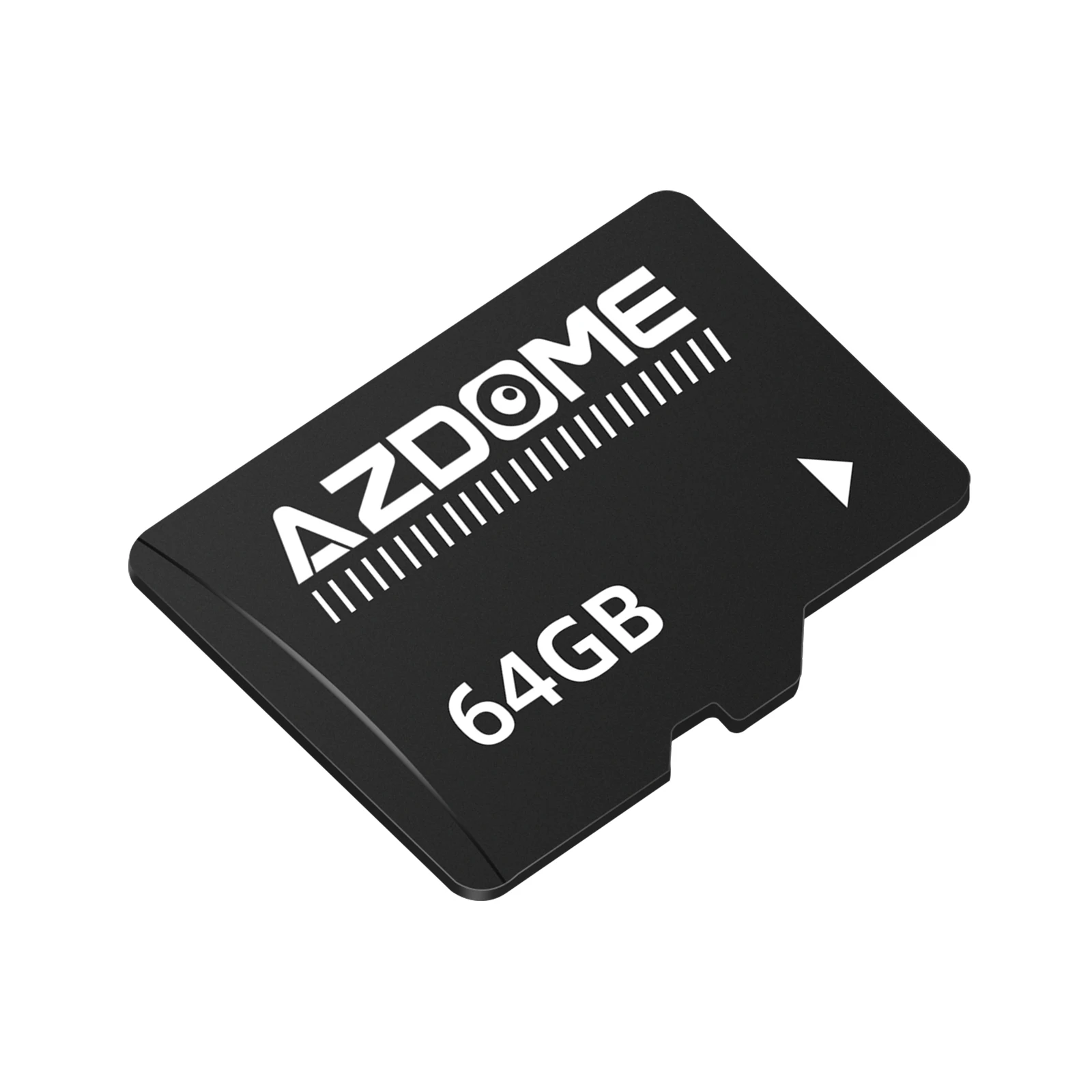 Tarjeta AZDOME de 64GB TF para cámara de salpicadero AZDOME, adaptadores DVR para coche, Clase 10