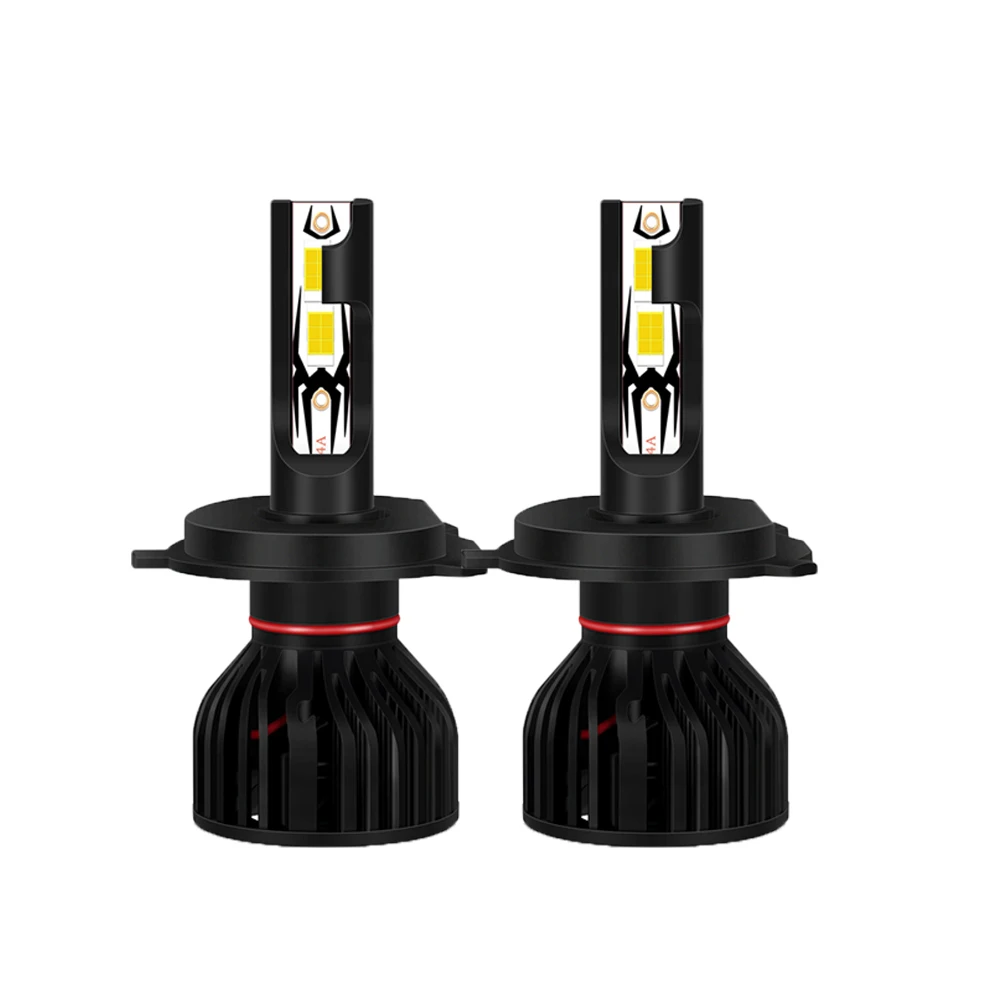 H4 Fern- und Abblendlicht TOP Beste LED-Auto-Lampen Canbus LED-Scheinwerfer CSP 3570 Chips 6000K Autoscheinwerfer High Power 150W 12V-Lampen