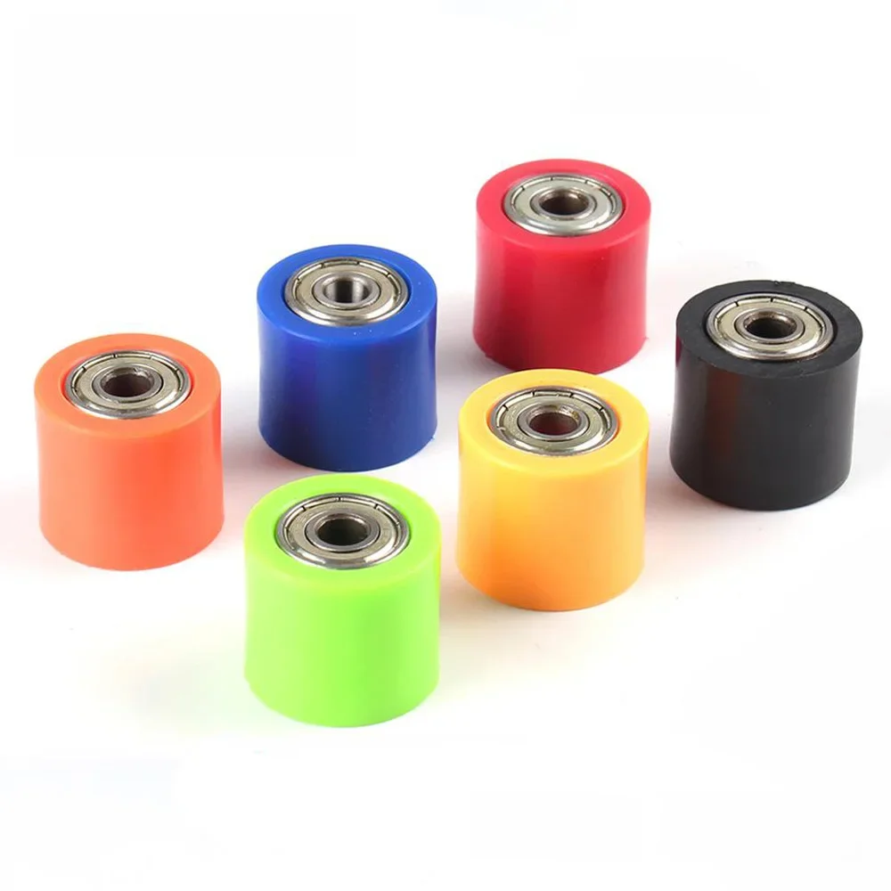AliExpress PowerMotor Chain Roller 8mm 10mm Pulley Slider Tensioner Wheel Guide For Pit Dirt Mini Bike ATV RF CR XR CRF YZF KLX RMZ EXC 28mm X 32mm
