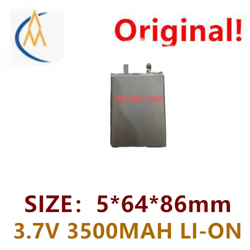 

buy more will cheap 3.8V polymer lithium battery 506486 driving recorder MP3 point reading pen 3500mah recording pen charging