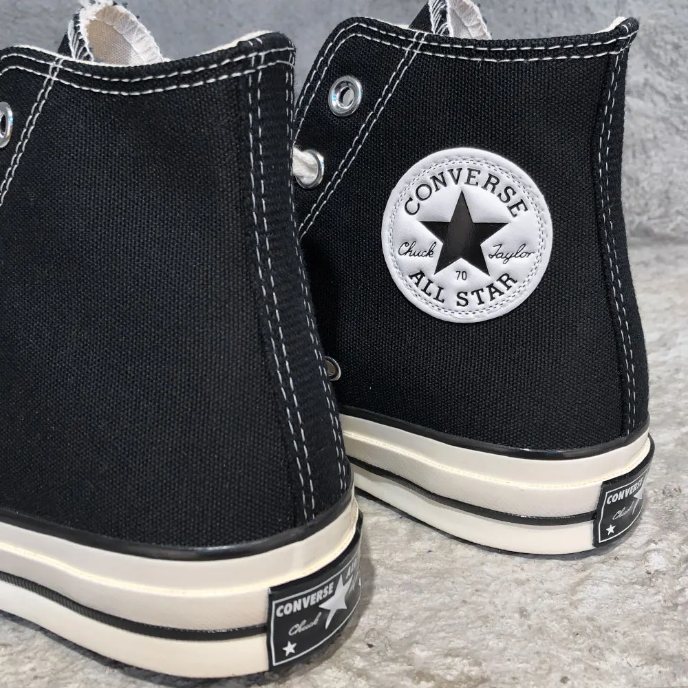 Converse Chuck 70 Hi Black US M /162050C