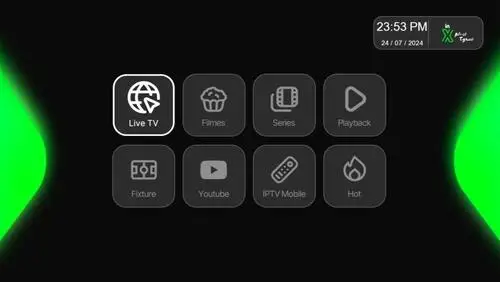 في Xplus Team Ghost 4K Original Lifetime Configured Hibride