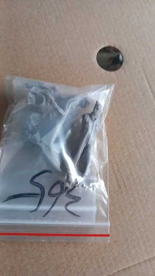 Buyer photo of this resin kit