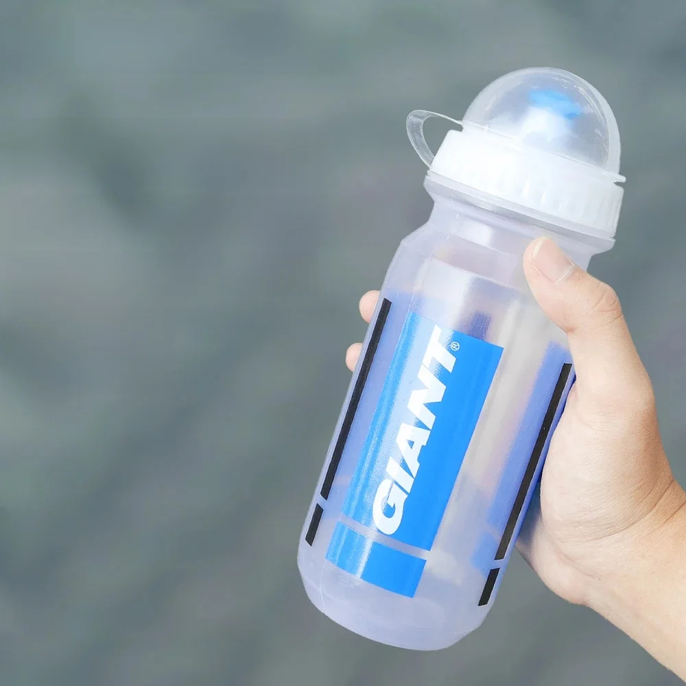 AliExpress Bicycle Water Bottle 500ml 700ml PE Material Outdoor Cycling Plastic Portable Kettle For MTB Road Bike