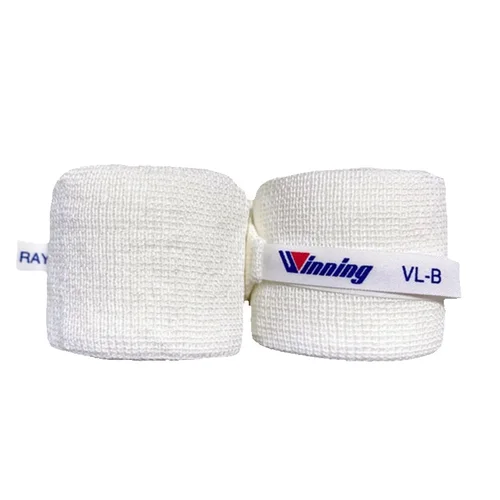 Imagen 2 del producto Winning-vendaje de entrenamiento blanco elástico, VL-B de boxeo, 4,5 M, 100% rayón, envolturas transpirables para manos, Original, importado de Japón