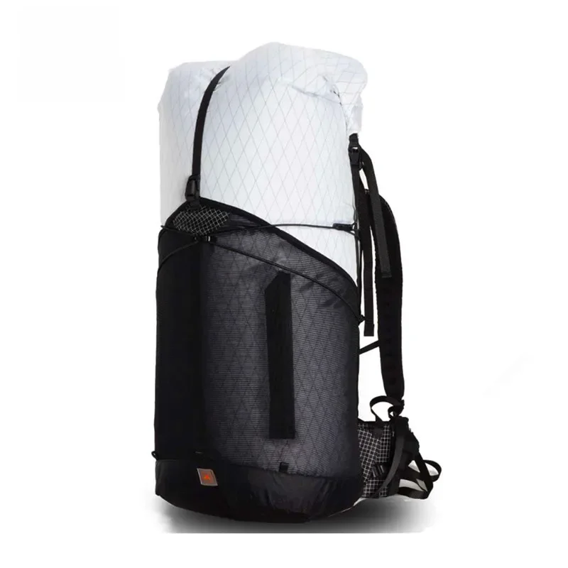 3F UL GEAR 55L duży plecak do wspinaczki XPAC Outdoor ultralekka rama mniej paczek torby lekka trwała podróż Camping piesze wycieczki — zdjęcie 2