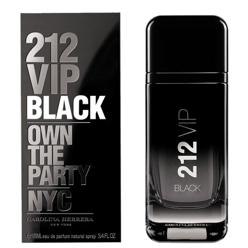 Perfume Masculino 212 VIP Black Eau de Parfum