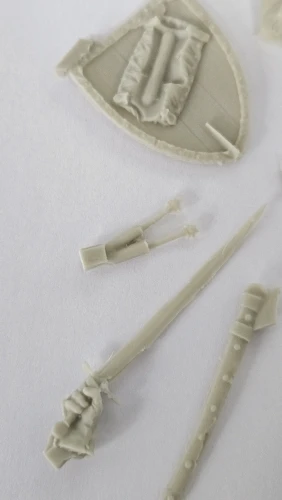 Buyer photo of this resin kit