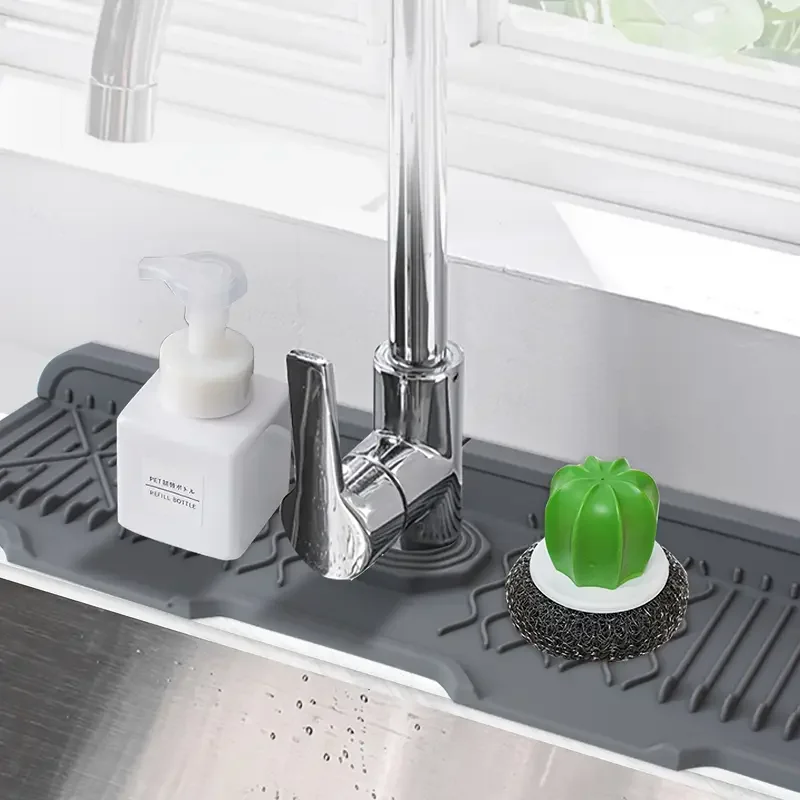 แผ่นกันน้ำกระเด็นอ่างล้างจาน, - Silicone Tap Washer บทวิจารณ์และราคา